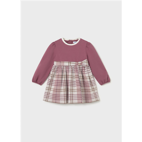 VESTITO QUADRI MAYORAL