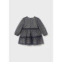 VESTITO TULLE FLOCCATO MAYORAL