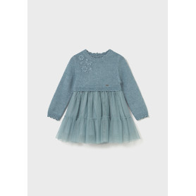VESTITO COMBINATO TRICOT MAYORAL