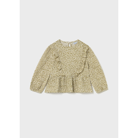 BLUSA STAMPATA MAYORAL