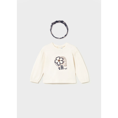 MAGLIETTA CON CERCHIETTO  MAYORAL