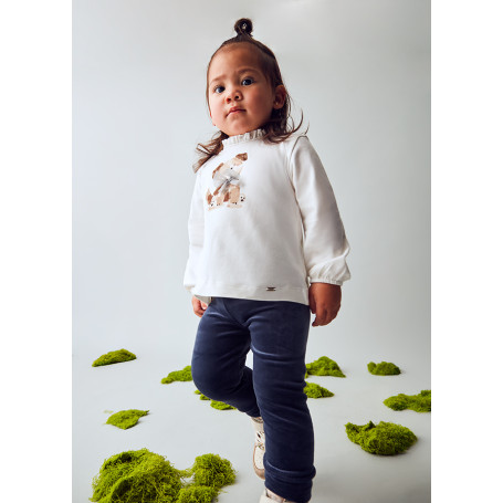 LEGGINGS VELLUTO BASIC MAYORAL