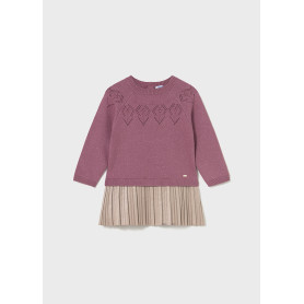 VESTITO COMBINATO TRICOT MAYORAL