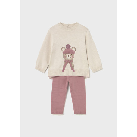 COMPLETO MAGLIONE E PANTALONE MAYORAL