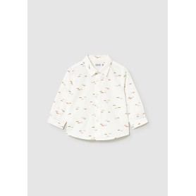 CAMICIA M/L STAMPATA MAYORAL