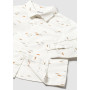 CAMICIA M/L STAMPATA MAYORAL