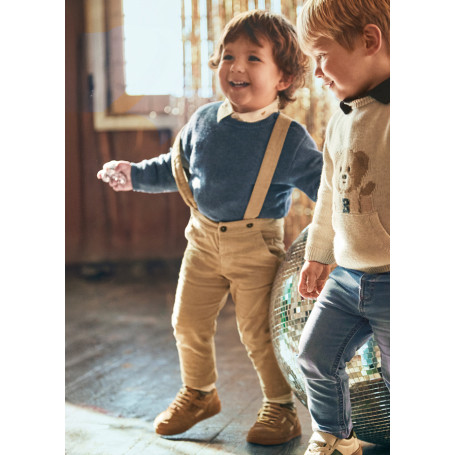 PANTALONE BRETELLE MAYORAL