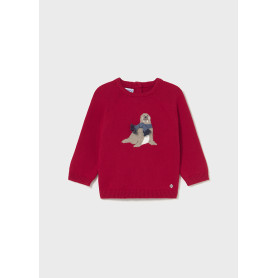 MAGLIONCINO INTARSIO ANIMAL MAYORAL