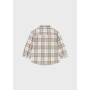 CAMICIA M/L QUADRI MAYORAL