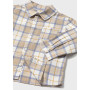 CAMICIA M/L QUADRI MAYORAL