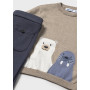 COMP.PANT LUNGO E MAGLIA MAYORAL