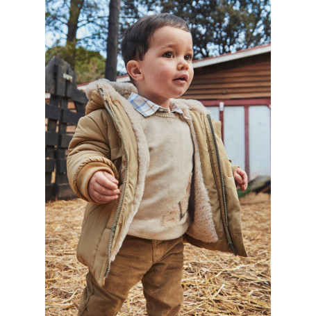 GIACCONE ORECCHIE PELO MAYORAL