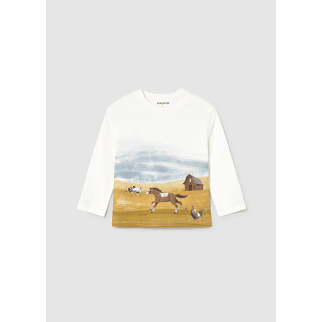 MAGLIA STAMPATA MAYORAL