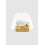 MAGLIA STAMPATA MAYORAL