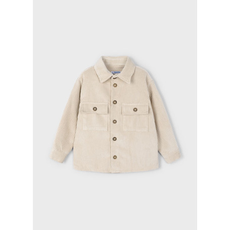 OVERSHIRT VELLUTO A COSTINE