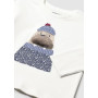 CAMISETA M/L APPLIC ANIMALE