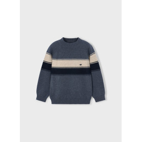MAGLIA CON BANDE