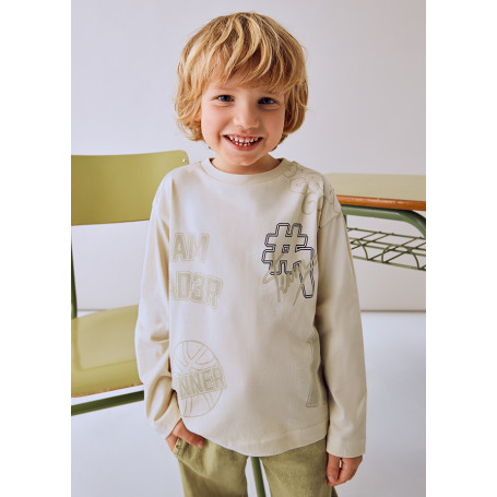 MAGLIETTA M/L VARSITY