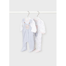 SET 2 PAGLIACCETTI LUNGHI MAYORAL