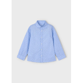 CAMICIA M/L STAMPATA
