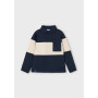 POLO M/L COLOR BLOCK