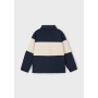 POLO M/L COLOR BLOCK