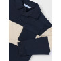 POLO M/L COLOR BLOCK