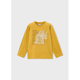 MAGLIETTA M/L GLOW IN THE DAR