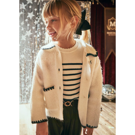 GIACCA TRICOT BOUCLE MAYORAL