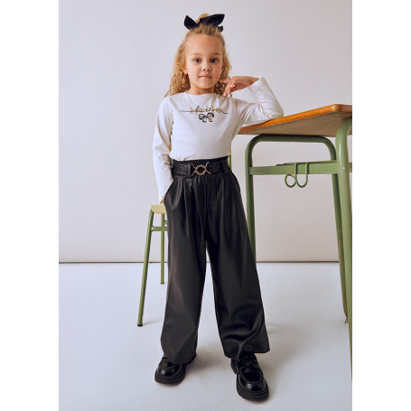 PANTALONE LUNGO WIDE LEG MAYORAL