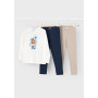 COMPLETO 2 LEGGINS+MAGLIA MAYORAL