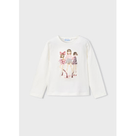 MAGLIETTA M/L BAMBOLINE MAYORAL