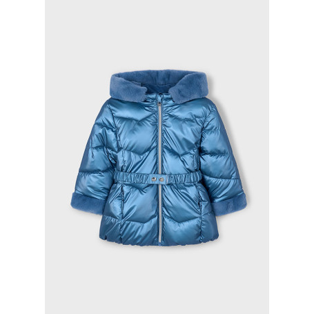 GIACCONE METALLIZATO CON CINTA MAYORAL