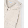 FELPA TRICOT CON PELLICCIA MAYORAL