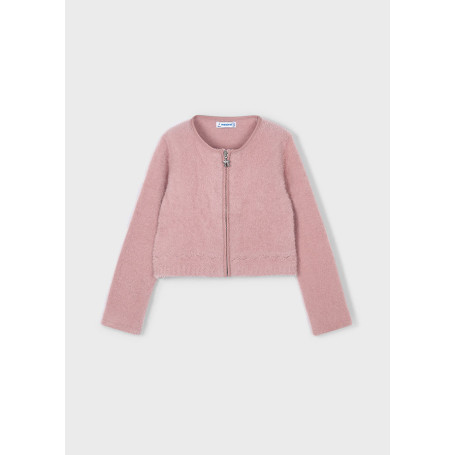 COPRISPALLA MAGLIA PELLICCIA MAYORAL