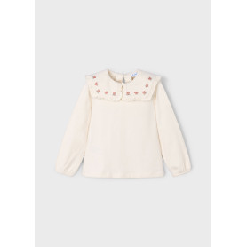 BLUSA COLLO VOLANT MAYORAL