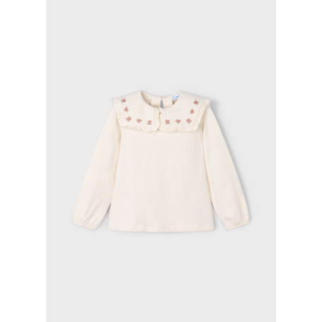 BLUSA COLLO VOLANT MAYORAL
