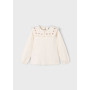 BLUSA COLLO VOLANT MAYORAL