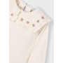 BLUSA COLLO VOLANT MAYORAL