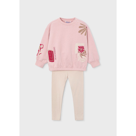 COMPLETO LEGGINS FELPA MAYORAL