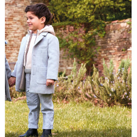 PANTALONE TESSUTO NAVETTA SARABANDA