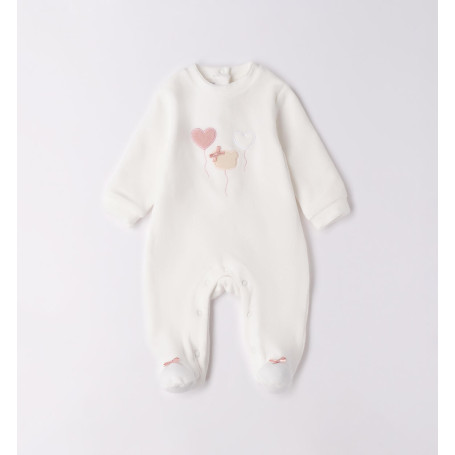 TUTINA INTERA CON PIEDI MINIBANDA