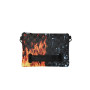 POCHETTE SPRAYGROUND FIRE&ICE SHARK