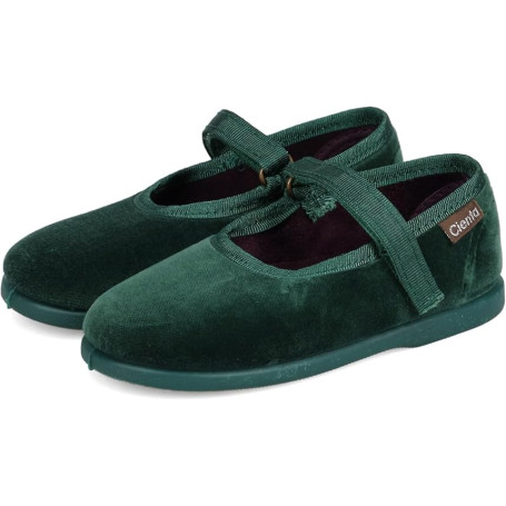 BALLERINA IN VELLUTO CIENTA N°19 AL 25