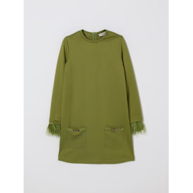 ABITO TWINSET CON PIUME