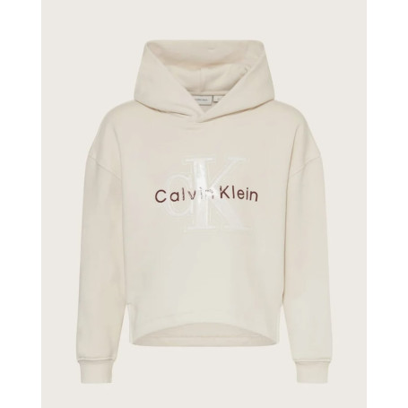 FELPA RAGAZZA CALVIN KLEIN