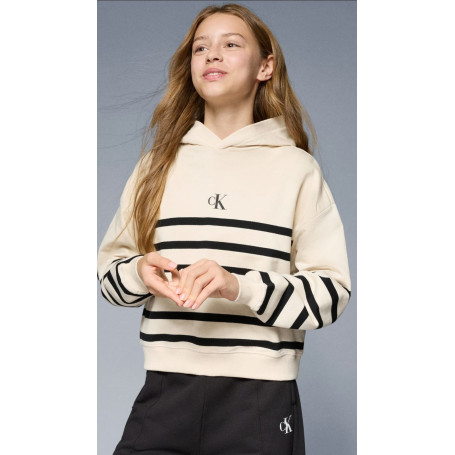 FELPA RAGAZZA CALVIN KLEIN