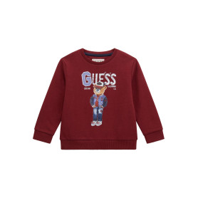 FELPA GIROCOLLO GUESS