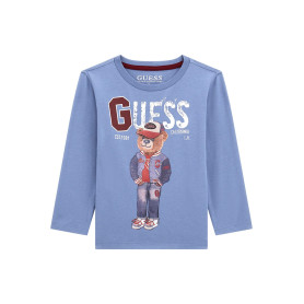 T-SHIRT MANICA LUNGA GUESS