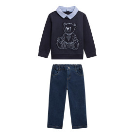 COMPLETO MAGLIA E PANTALONI GUESS